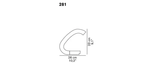 ACRILICA LAMPADA OLUCE - Image 2