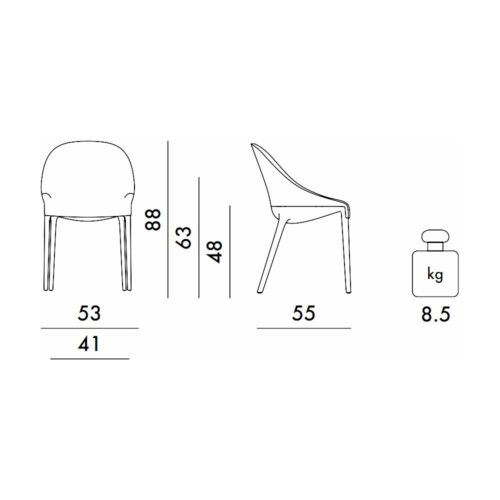 ELEGANZA ELA SEDIA KARTELL - Image 4