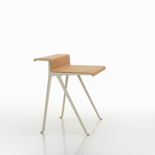 COURIER TABLE PIANO ROVERE CHIARO BASE GESSO 37 - immagine 2
