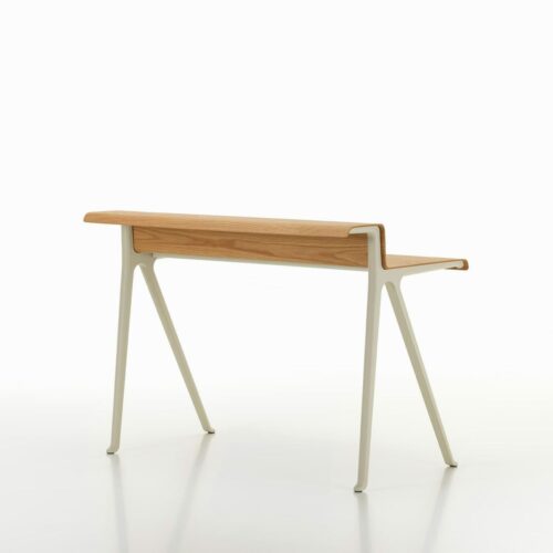 COURIER TABLE PIANO ROVERE CHIARO BASE GESSO 37 - immagine 3