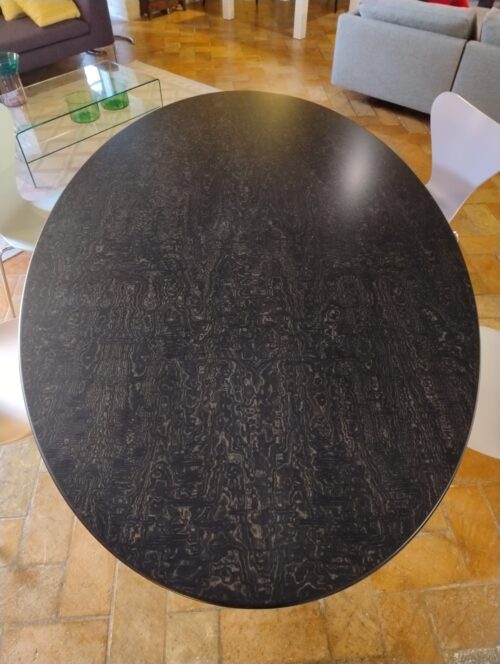 TAVOLO SAARINEN LEGNO NERO KNOLL - immagine 3