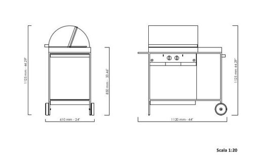 BARBEQUE ACCIAIO CORO - immagine 6