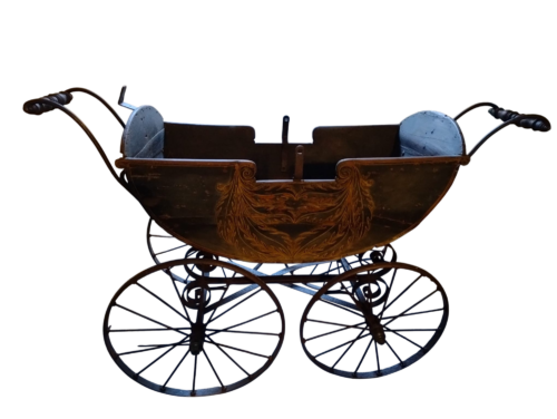 CARROZZINA ANTICA